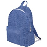 Blue Denim Texture Macro, Blue Denim Background, Jeans Background, Jeans Textures, Fabric Background The Plain Backpack