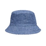 Blue Denim Texture Macro, Blue Denim Background, Jeans Background, Jeans Textures, Fabric Background Bucket Hat