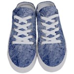 Blue Grunge Texture, Wall Texture, Blue Retro Background Half Slippers