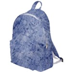 Blue Grunge Texture, Wall Texture, Blue Retro Background The Plain Backpack