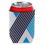 Blue Lines Background, Retro Backgrounds, Blue Can Holder