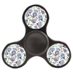Retro Texture With Birds Finger Spinner