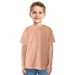 Peach Fuzz 2024 Kids  Sport Mesh T-Shirt