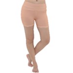 Peach Fuzz 2024 Lightweight Velour Yoga Shorts
