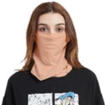 Peach Fuzz 2024 Face Covering Bandana (Two Sides)