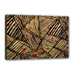 Abstract Geometric Pattern, Abstract Paper Backgrounds Canvas 18  x 12  (Stretched)