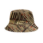 Abstract Geometric Pattern, Abstract Paper Backgrounds Bucket Hat