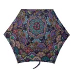 Texture, Pattern, Abstract Mini Folding Umbrellas