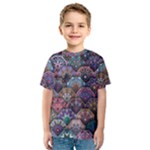 Texture, Pattern, Abstract Kids  Sport Mesh T-Shirt