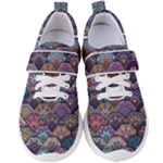 Texture, Pattern, Abstract Women s Velcro Strap Shoes