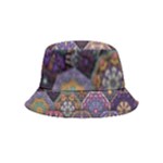 Texture, Pattern, Abstract Inside Out Bucket Hat (Kids)