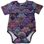 Texture, Pattern, Abstract Baby Short Sleeve Bodysuit