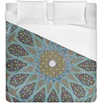 Tile, Geometry, Pattern, Points, Abstraction Duvet Cover (King Size)