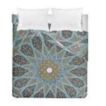Tile, Geometry, Pattern, Points, Abstraction Duvet Cover Double Side (Full/ Double Size)