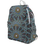 Tile, Geometry, Pattern, Points, Abstraction Top Flap Backpack