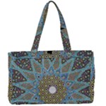 Tile, Geometry, Pattern, Points, Abstraction Canvas Work Bag