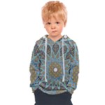 Tile, Geometry, Pattern, Points, Abstraction Kids  Overhead Hoodie