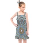 Tile, Geometry, Pattern, Points, Abstraction Kids  Overall Dress