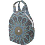 Tile, Geometry, Pattern, Points, Abstraction Travel Backpack