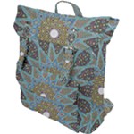 Tile, Geometry, Pattern, Points, Abstraction Buckle Up Backpack
