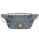 Tile, Geometry, Pattern, Points, Abstraction Waist Bag 
