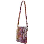 Abstract pink blend Multi Function Travel Bag