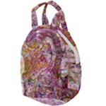 Abstract pink blend Travel Backpack