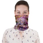 Abstract pink blend Face Covering Bandana (Adult)