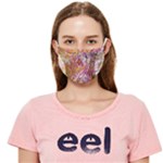 Abstract pink blend Cloth Face Mask (Adult)