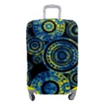 Authentic Aboriginal Art - Circles (Paisley Art) Luggage Cover (Small)