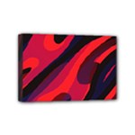Abstract Fire Flames Grunge Art, Creative Mini Canvas 6  x 4  (Stretched)