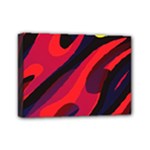 Abstract Fire Flames Grunge Art, Creative Mini Canvas 7  x 5  (Stretched)