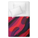 Abstract Fire Flames Grunge Art, Creative Duvet Cover (Single Size)