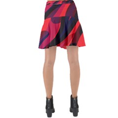 Wrap Front Skirt 