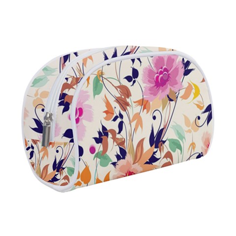 Abstract Floral Background Make Up Case (Small) from UrbanLoad.com