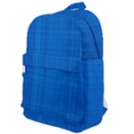 Blue Abstract, Background Pattern Classic Backpack