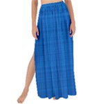 Blue Abstract, Background Pattern Maxi Chiffon Tie-Up Sarong