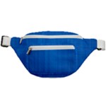 Blue Abstract, Background Pattern Fanny Pack