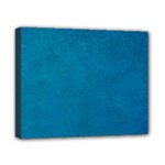 Blue Stone Texture Grunge, Stone Backgrounds Canvas 10  x 8  (Stretched)