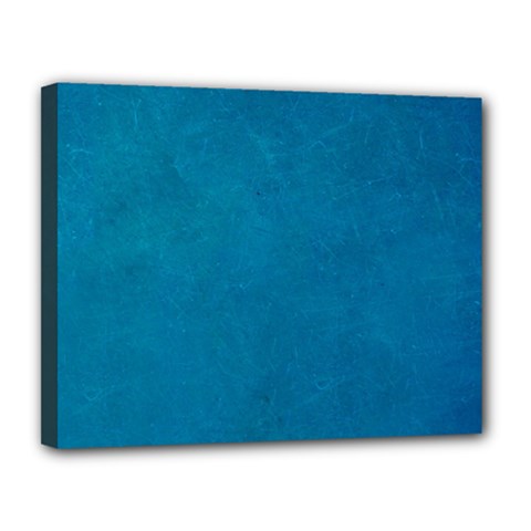 Blue Stone Texture Grunge, Stone Backgrounds Canvas 14  x 11  (Stretched) from UrbanLoad.com