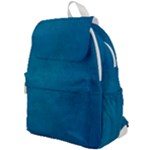 Blue Stone Texture Grunge, Stone Backgrounds Top Flap Backpack