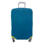 Blue Stone Texture Grunge, Stone Backgrounds Luggage Cover (Small)