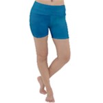 Blue Stone Texture Grunge, Stone Backgrounds Lightweight Velour Yoga Shorts