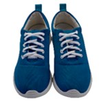 Blue Stone Texture Grunge, Stone Backgrounds Women Athletic Shoes