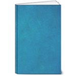 Blue Stone Texture Grunge, Stone Backgrounds 8  x 10  Softcover Notebook