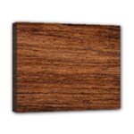 Brown Wooden Texture Canvas 10  x 8  (Stretched)