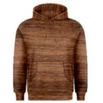 Brown Wooden Texture Men s Core Hoodie