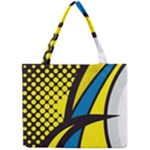 Colorful Abstract Background Art Mini Tote Bag