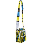 Colorful Abstract Background Art Shoulder Strap Belt Bag