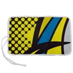 Colorful Abstract Background Art Pen Storage Case (M)